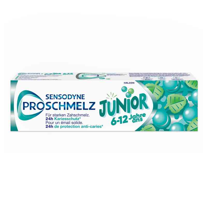 Sensodyne Proschmelz Junior 6-12 Jahre Zahnpasta 75 ml von Haleon Germany GmbH PZN 19283288