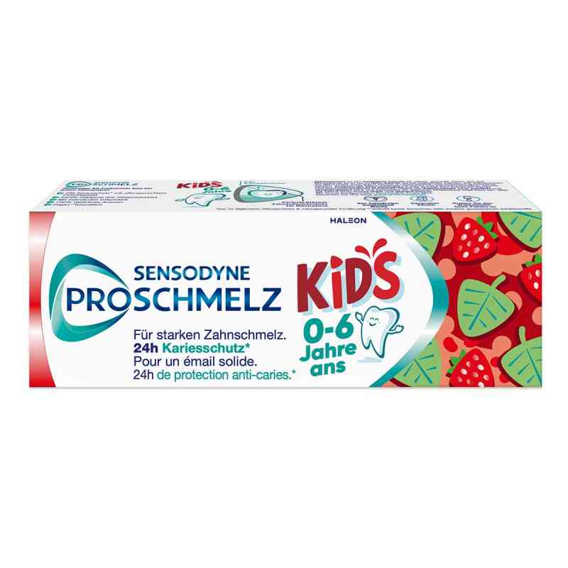 Sensodyne Proschmelz Kids 0-6 Jahre Zahnpasta 50 ml von Haleon Germany GmbH PZN 19283294
