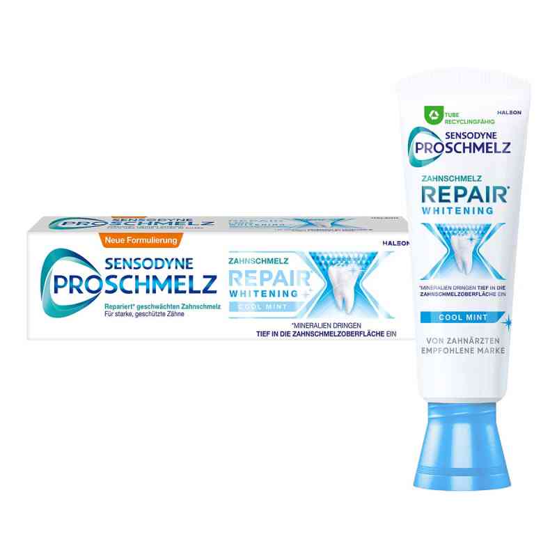 Sensodyne Proschmelz Repair Whitening Zahnpasta 75 ml von Haleon Germany GmbH PZN 19139775