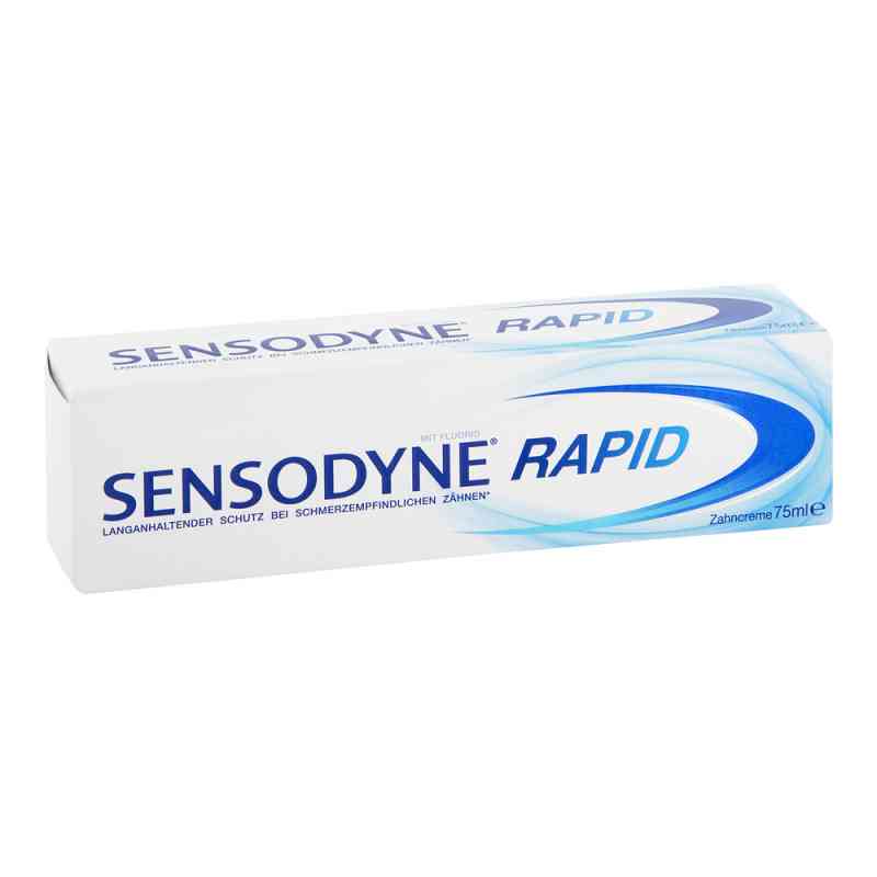 Sensodyne Rapid Zahnpasta 75 ml von GlaxoSmithKline Consumer Healthc PZN 06416032