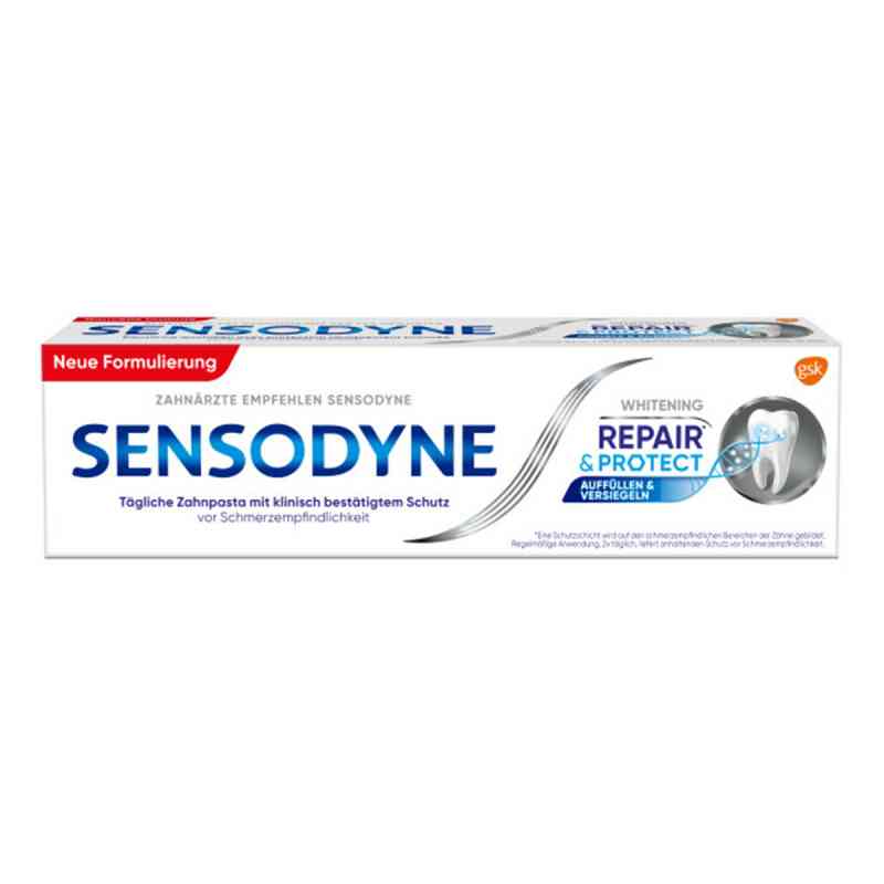 Sensodyne Repair & Protect whitening Zahnpasta 75 ml von GlaxoSmithKline Consumer Healthc PZN 09927678