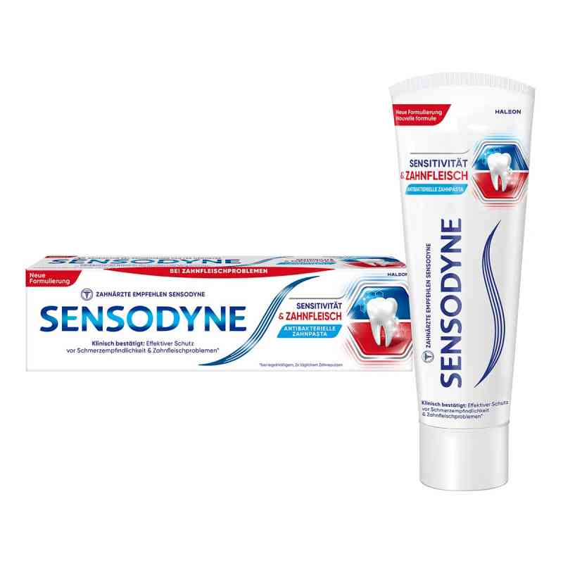 Sensodyne Sensitivität & Zahnfleisch Zahnpasta 75 ml von Haleon Germany GmbH PZN 16782588