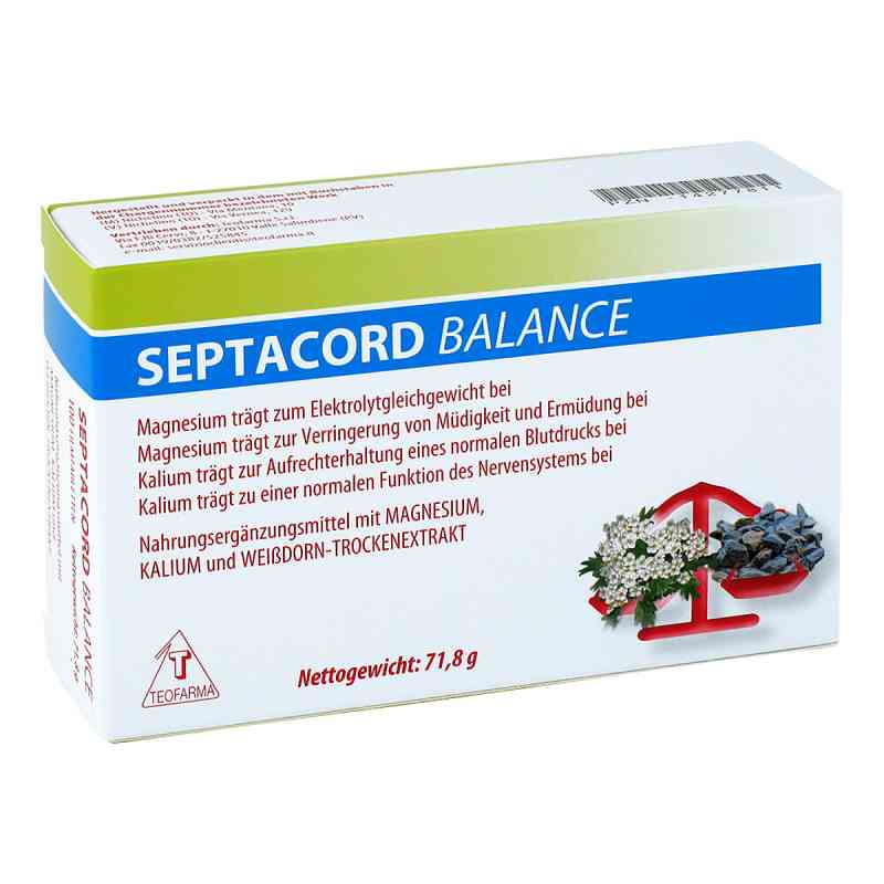 Septacord Balance Filmtabletten 100 stk von Teofarma s.r.l. PZN 14277811