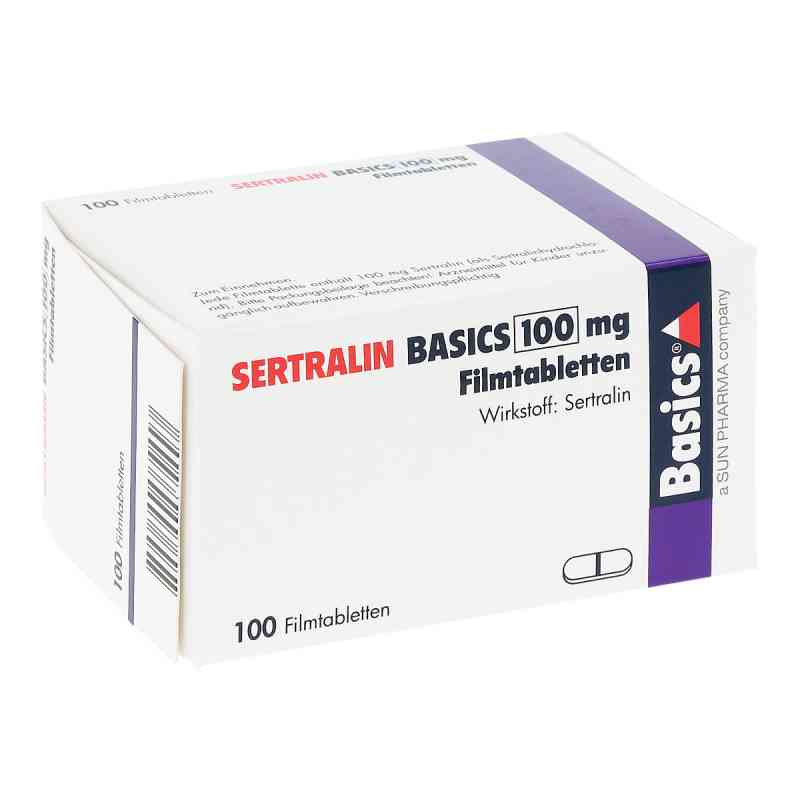 SERTRALIN BASICS 100mg 100 stk von Basics GmbH PZN 00610856