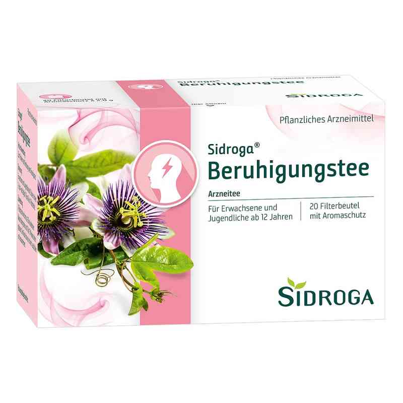 Sidroga Beruhigungstee 20X2.0 g von Uriach Germany GmbH PZN 03126434