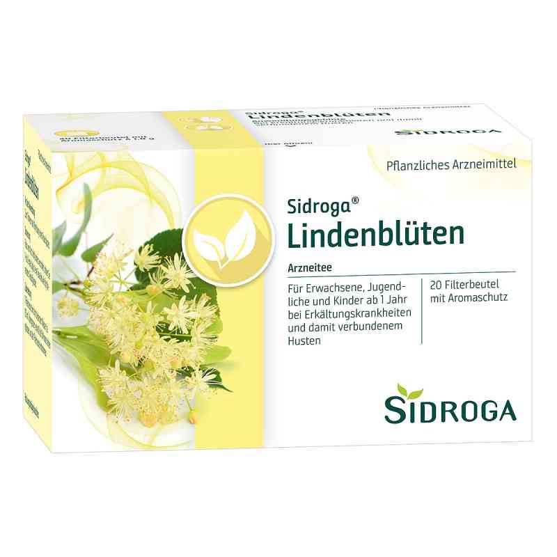 SIDROGA Lindenblüten 20X1.8 g von Sidroga Gesellschaft für Gesundh PZN 01884840