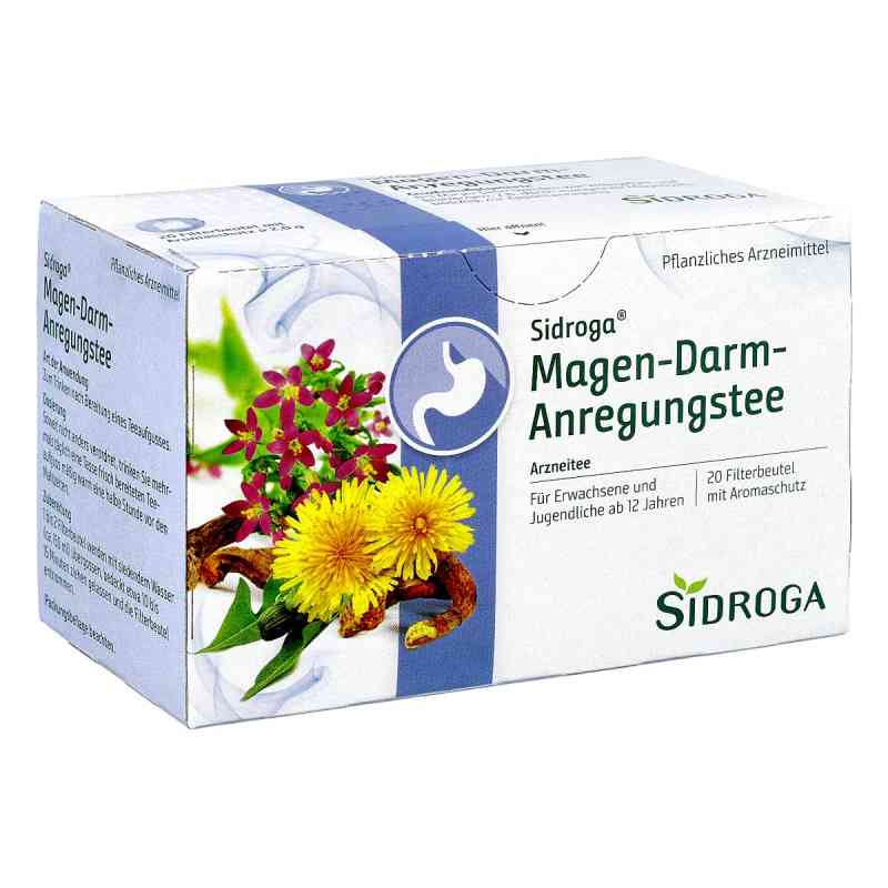 Sidroga Magen-Darm-Anregungstee 20X2.0 g von Uriach Germany GmbH PZN 03126233