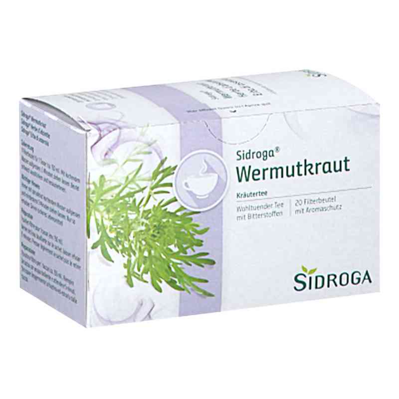 Sidroga Wermutkraut Tee Filterbeutel 20X1.0 g von Uriach Germany GmbH PZN 18221894
