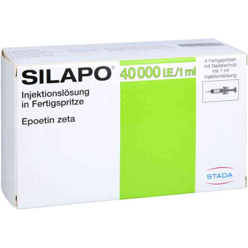 Silapo 40.000 I.e./1,0 ml Fertigspritzen 4 stk von STADAPHARM GmbH PZN 06793881
