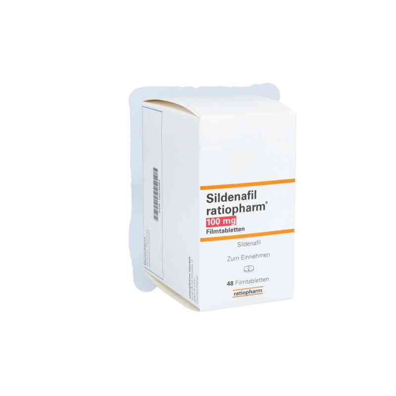 Sildenafil ratiopharm 100mg 48 stk von ratiopharm GmbH PZN 10270083