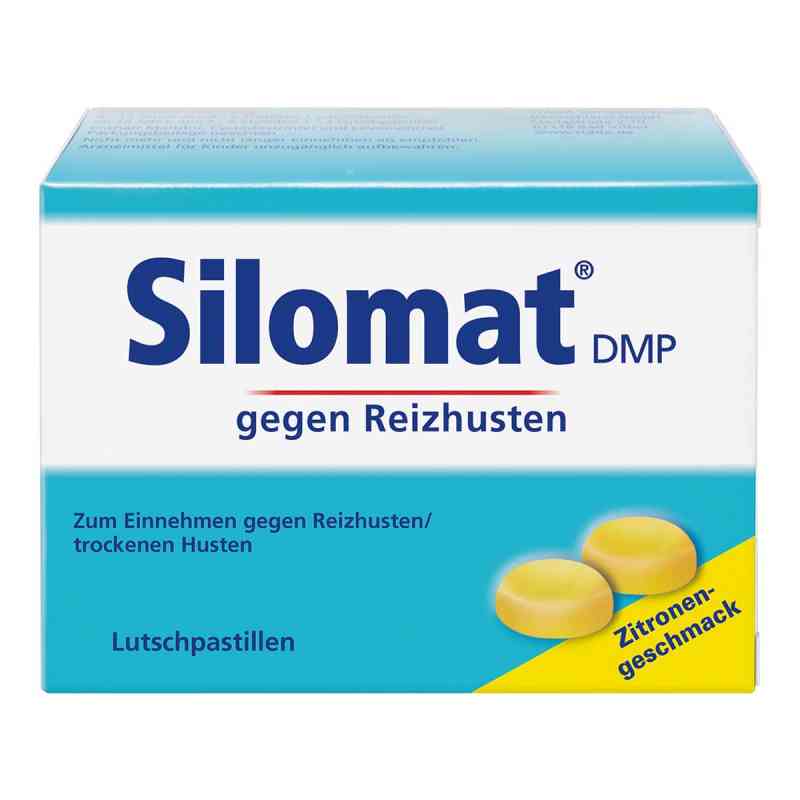 Silomat DMP Lutschpastillen Zitrone 10,5mg bei trockenem Husten 20 stk von STADA GmbH PZN 01997662
