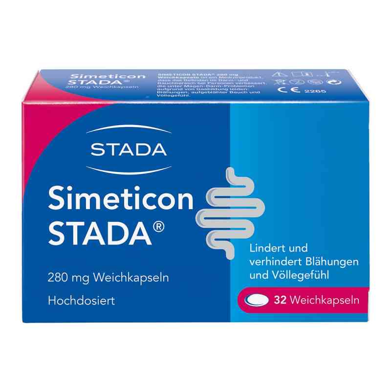 Simeticon STADA® 280 mg 32 stk von STADA Consumer Health Deutschland GmbH PZN 16944507