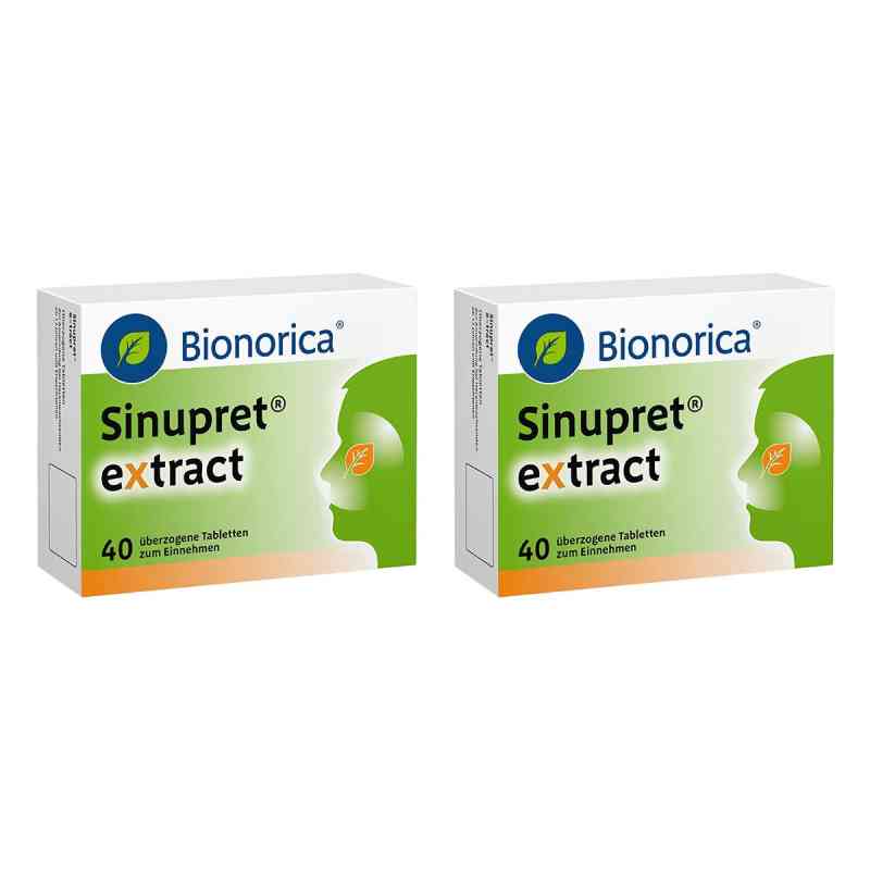 Sinupret Extract berzogene Tabletten 3x40 stk