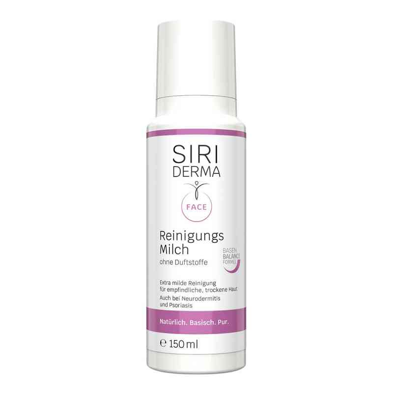 Siriderma Reinigungsmilch ohne Duftstoffe 150 ml von Sirius GmbH PZN 02910309