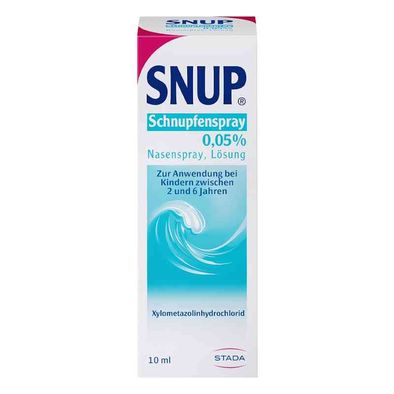 SNUP Nasen- & Schnupfenspray 0,05% mit Meerwasser 10 ml von STADA Consumer Health Deutschlan PZN 04482651