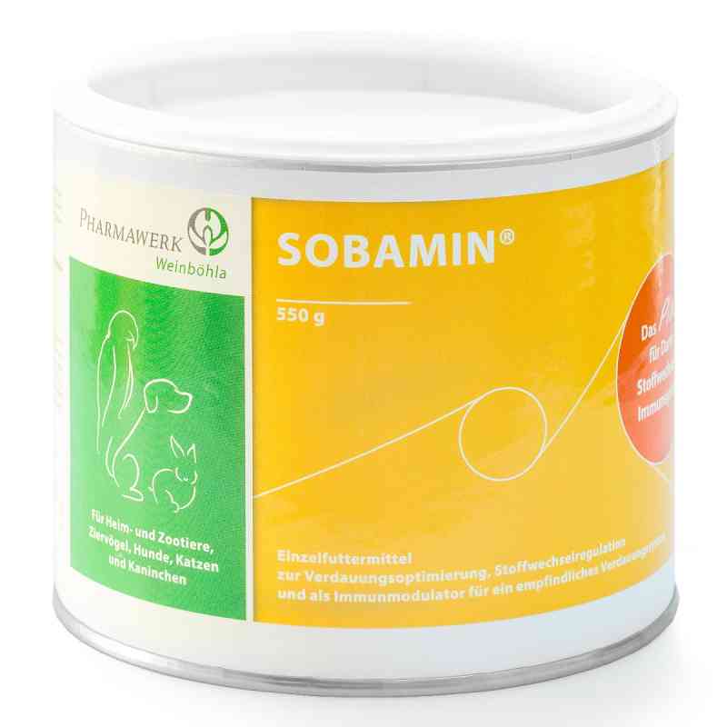 Sobamin Pulver veterinär 550 g von O'ZOO GmbH PZN 15736072