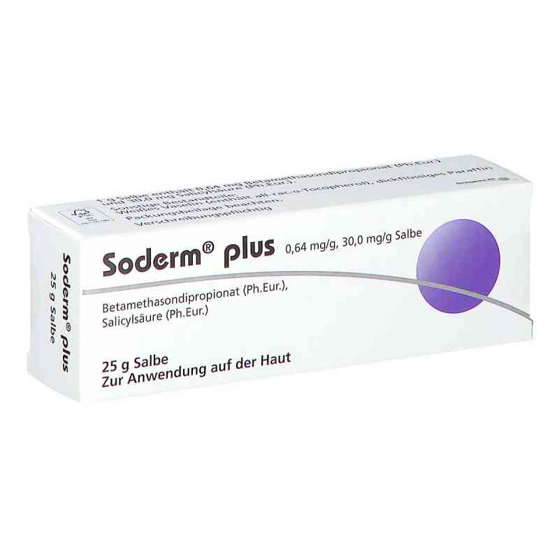 Soderm Plus Salbe 25 g von DERMAPHARM AG PZN 01430429