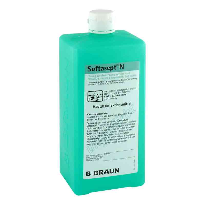Softasept N farblos Dosierfl. 1000 ml von B. Braun Melsungen AG PZN 08505047