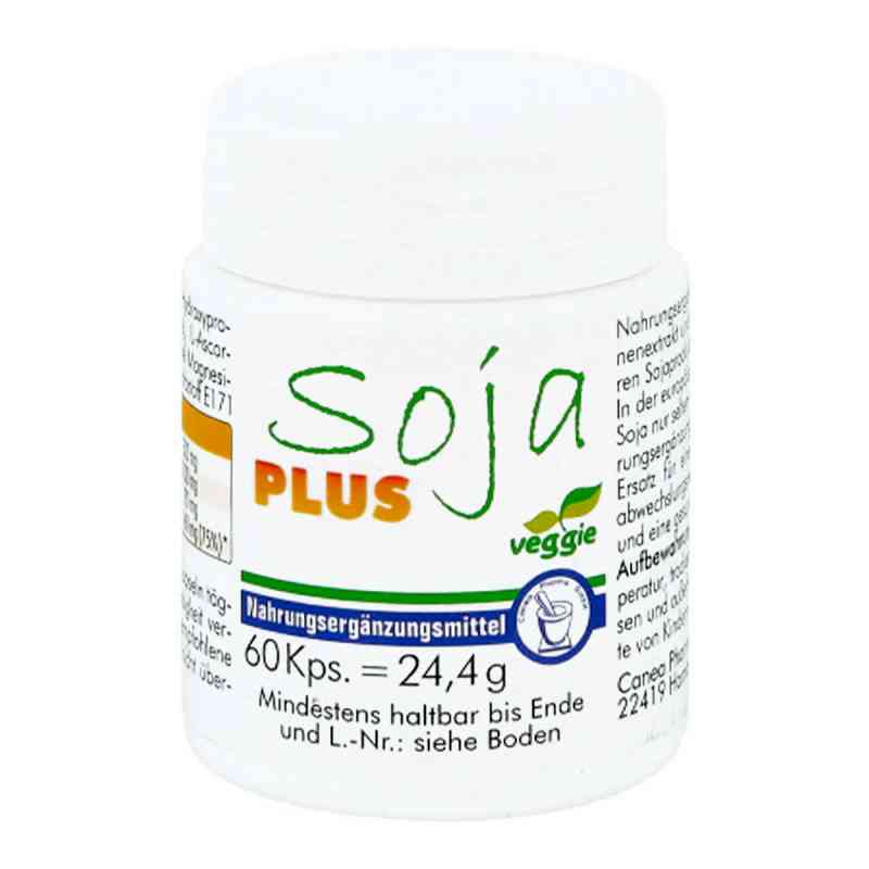 Soja Plus Kapseln 60 stk von Pharma Peter GmbH PZN 01499450