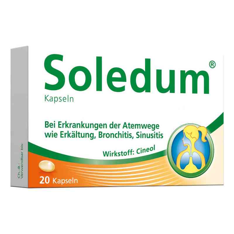 Soledum Kapseln junior 100mg 20 stk von MCM KLOSTERFRAU Vertr. GmbH PZN 10315957