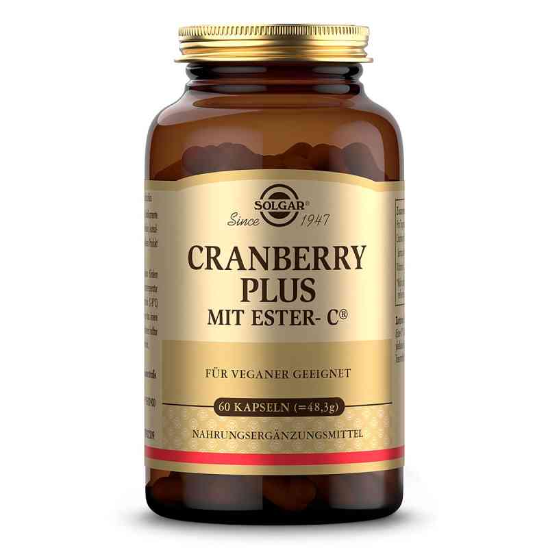 Solgar Cranberry Plus Kapseln 60 stk von pro medico Handels GmbH PZN 19500900