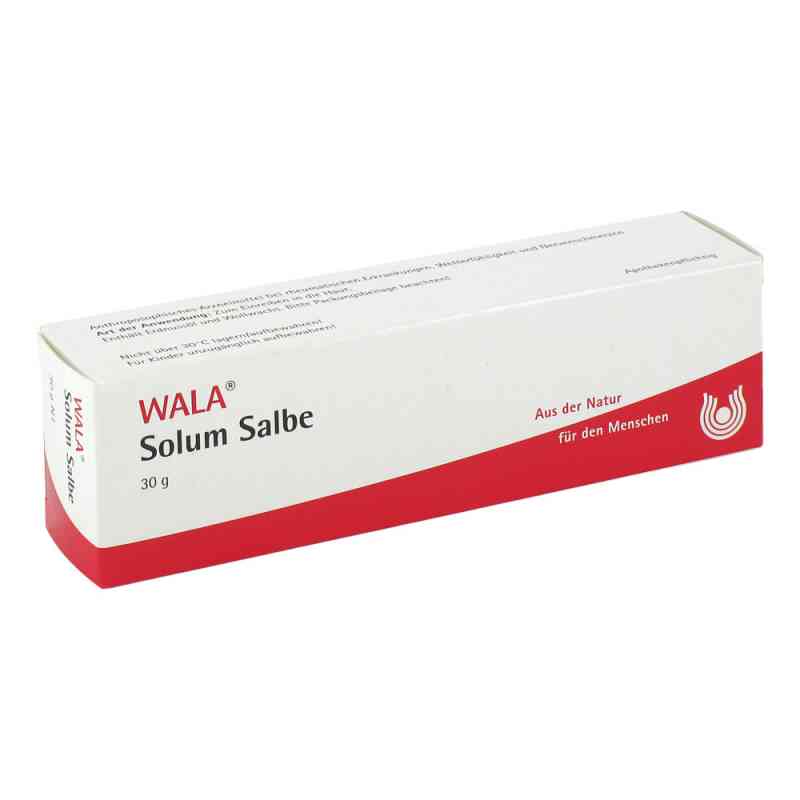 Solum Salbe 30 g von WALA Heilmittel GmbH PZN 01448524