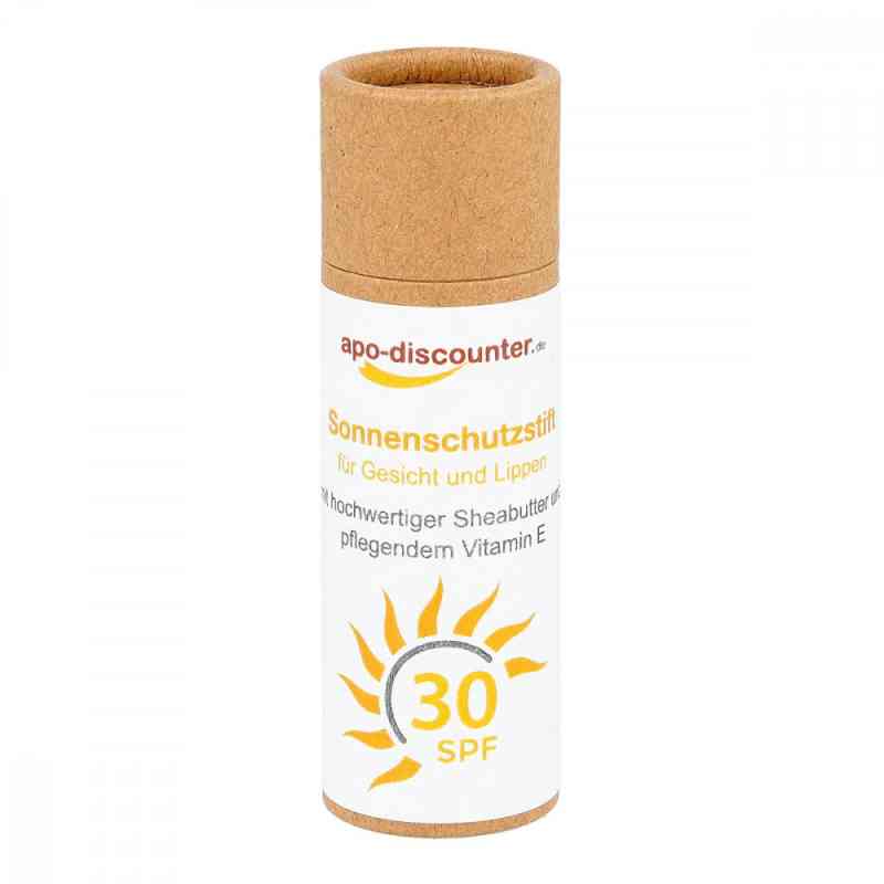 Sonnenschutzstift Spf30 für Gesicht und Lippen 20 g von Apologistics GmbH PZN 16827546