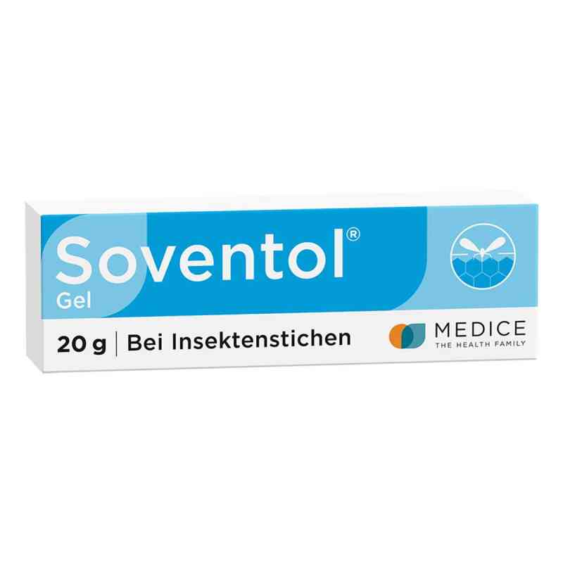 Soventol® Gel Bei Insektenstichen 20 g von MEDICE Arzneimittel Pütter GmbH&Co.KG PZN 00949632