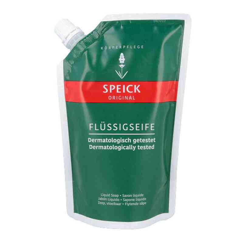 Speick Seife flüssig Nachfüllbeutel 300 ml von Speick Naturkosmetik GmbH & Co.  PZN 00739923