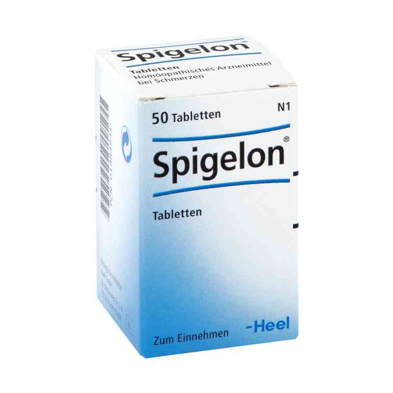 Spigelon Tabletten 50 stk von Biologische Heilmittel Heel GmbH PZN 01883941