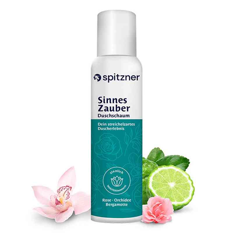 Spitzner Duschschaum Sinneszauber 150 ml von W. Spitzner Arzneimittelfabrik GmbH PZN 18815062