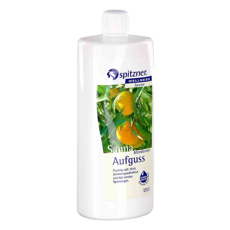 Spitzner Saunaaufguss Mandarine Wellness 1000 ml von W. Spitzner Arzneimittelfabrik GmbH PZN 01457635