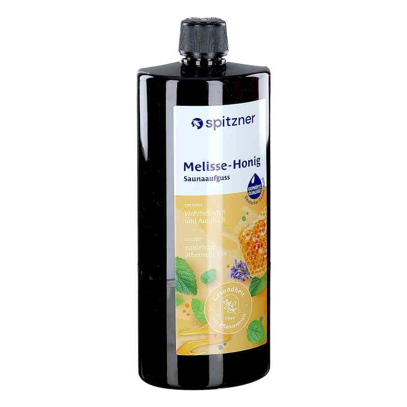 Spitzner Saunaaufguss Melisse Honig Wellness 1000 ml von W. Spitzner Arzneimittelfabrik GmbH PZN 01457670