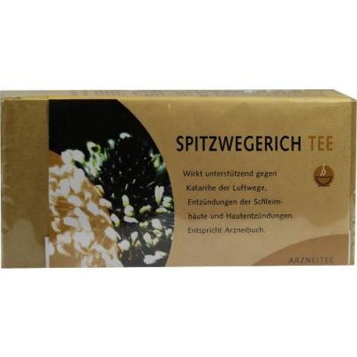 Spitzwegerichtee 25 stk von Alexander Weltecke GmbH & Co KG PZN 01245465