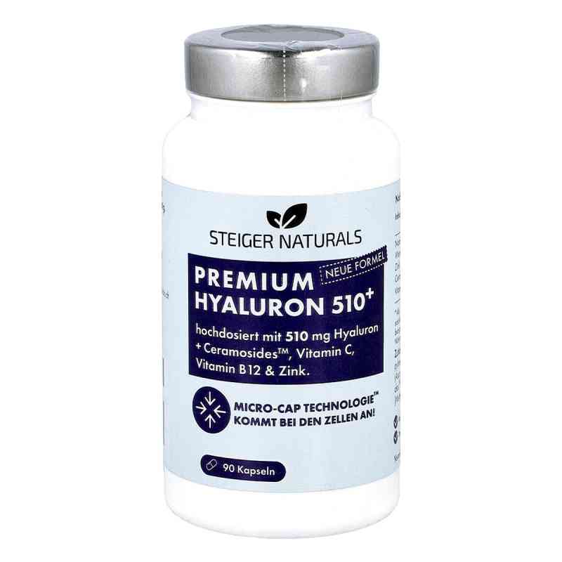 Steiger Naturals Hyaluronsäure Kapseln 90 stk von IPD Produktentwicklung und Handel GmbH PZN 15573440