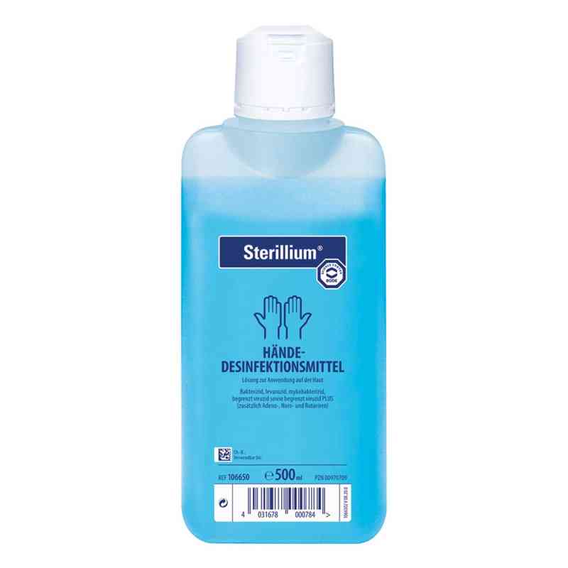 Sterillium Lösung Hände-Desinfektionsmittel 500 ml von PAUL HARTMANN AG PZN 00970709