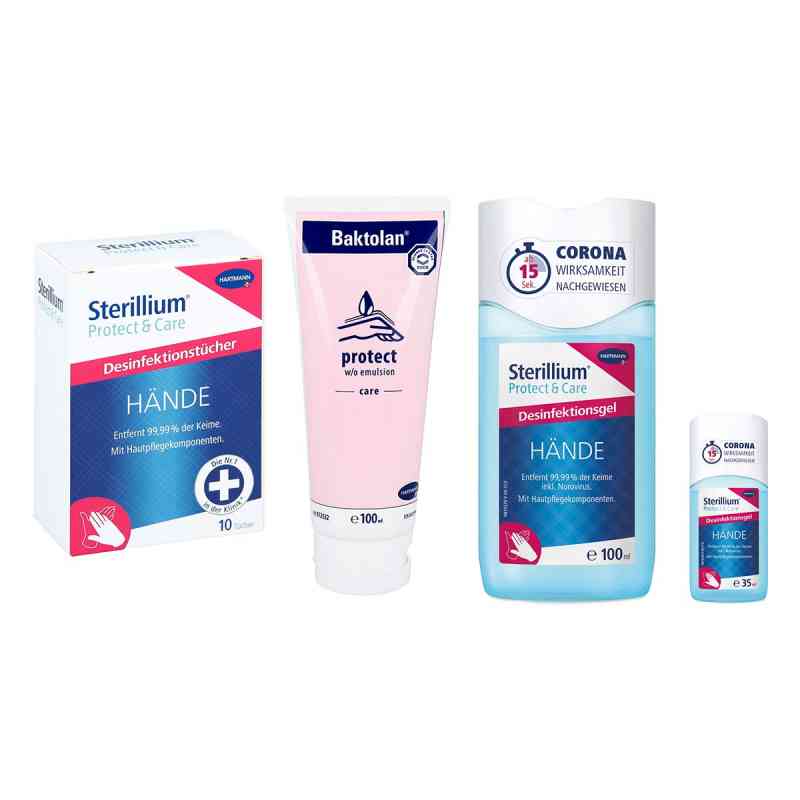 Sterillium Protect & Care Hände Desinfektion 1 Pck von PAUL HARTMANN AG PZN 08101743