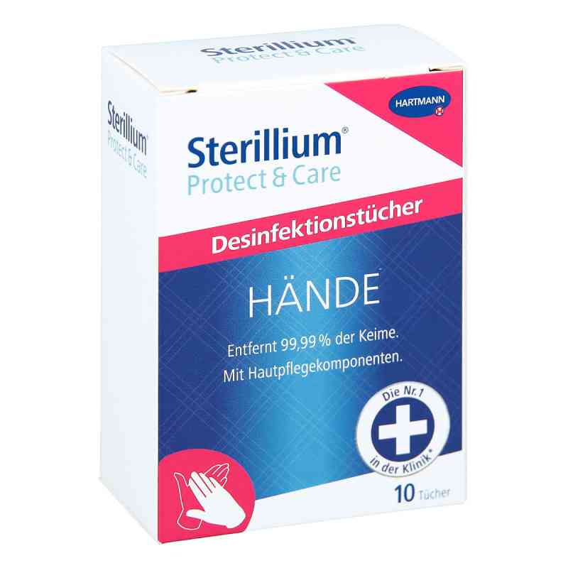 Sterillium Protect & Care Hände Desinfekt.tücher 10 stk von PAUL HARTMANN AG PZN 13904772