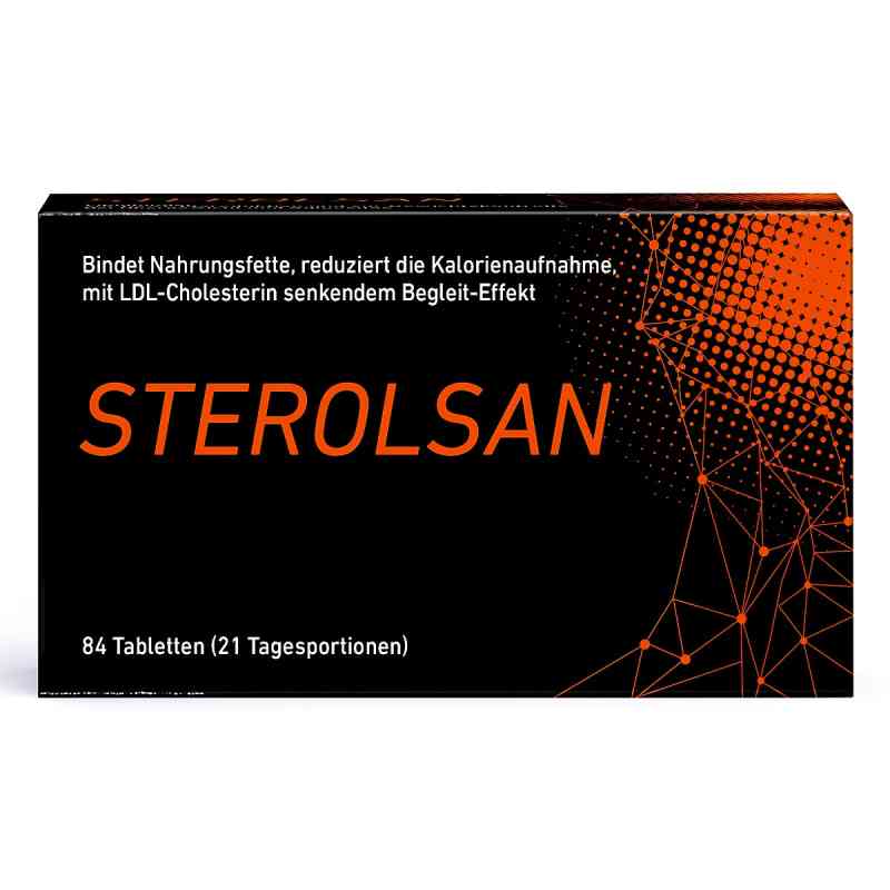 Sterolsan Tabletten 84 stk von Certmedica International GmbH PZN 17580622