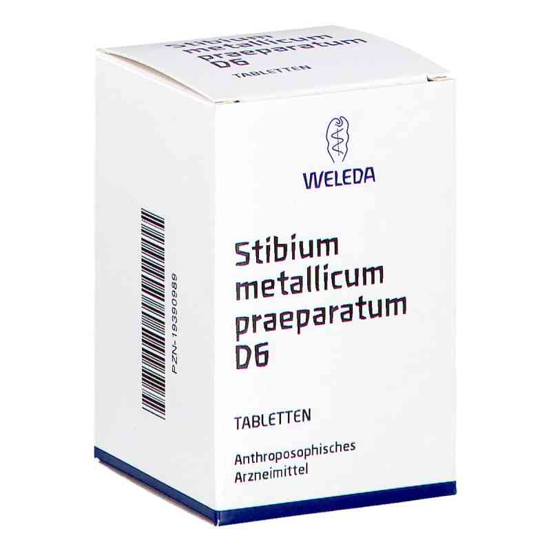 Stibium Metallicum Praeparatum D6  Tabletten 180 stk von WELEDA AG PZN 19390989