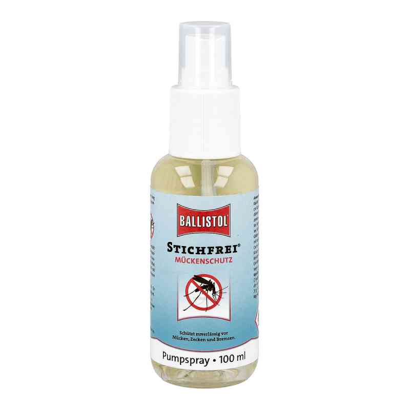 Stichfrei Mückenschutz Pumpspray 100 ml von Hager Pharma GmbH PZN 00563542