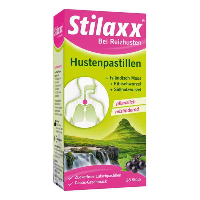 Stilaxx Hustenpastillen Pastillen bei Reizhusten 28 stk von MEDICE Arzneimittel Pütter GmbH&Co.KG PZN 14447325