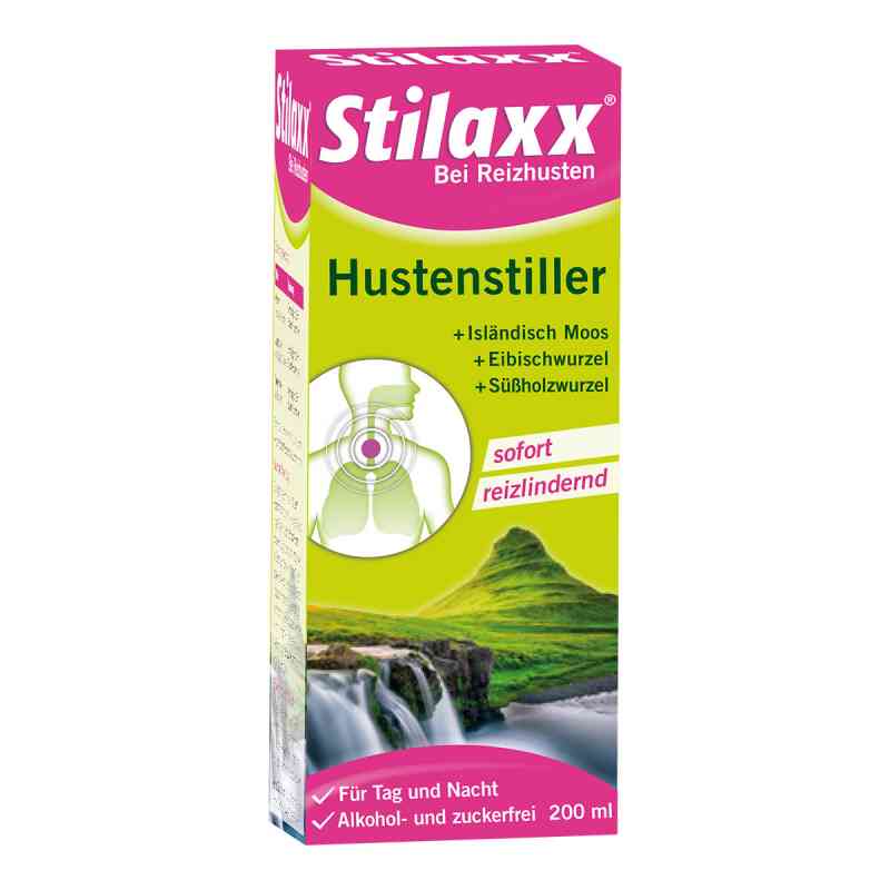 Stilaxx Hustenstiller Isländisch Moos Erwachsene 200 ml von MEDICE Arzneimittel Pütter GmbH& PZN 14447331