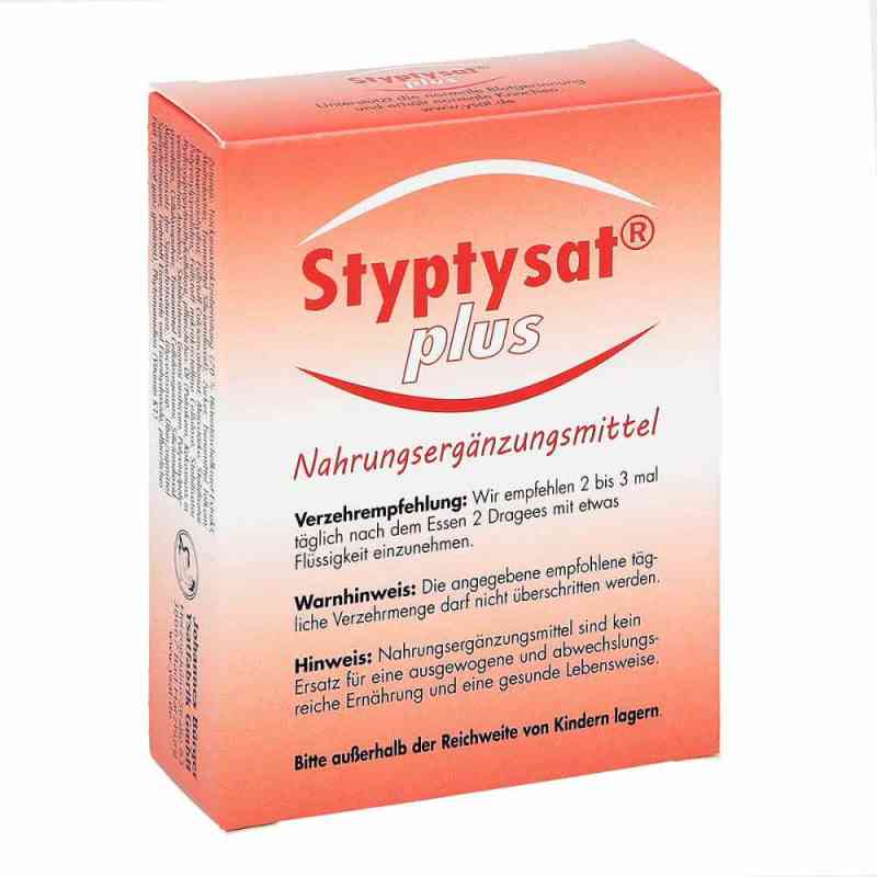 Styptysat plus Dragees 60 stk von Artesan Pharma GmbH & Co.KG PZN 00146904