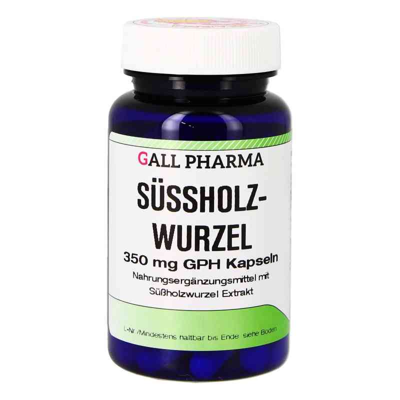 Süssholzwurzel 350 mg Gph Kapseln 180 stk von Hecht-Pharma GmbH PZN 05530530