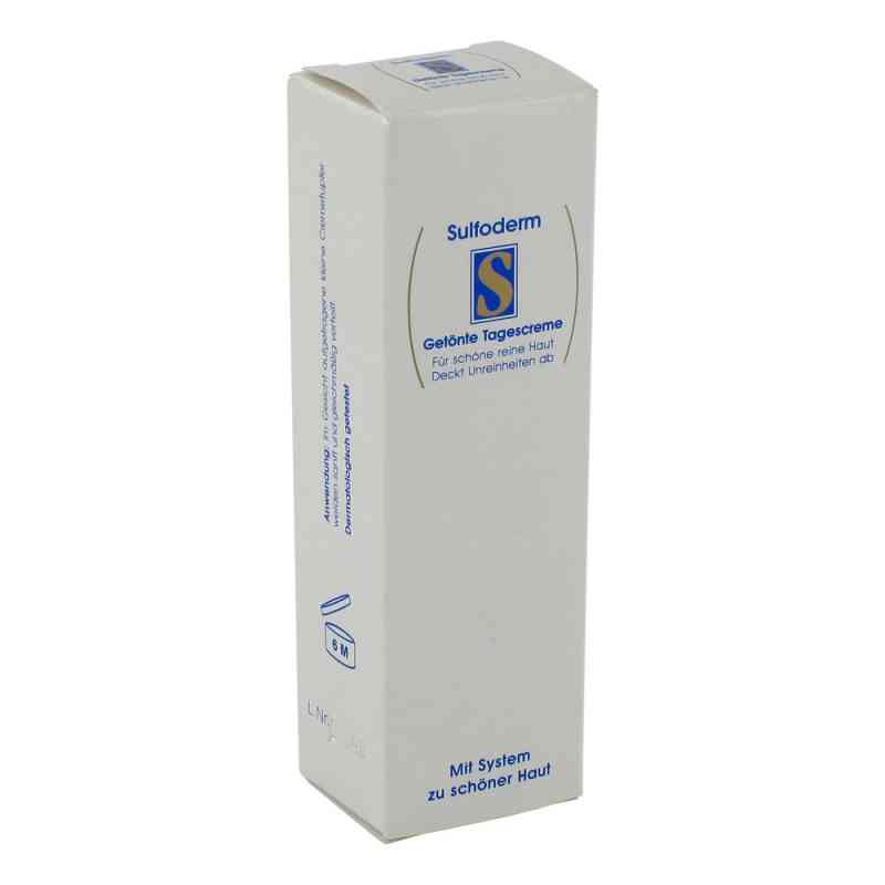 Sulfoderm S getönte Tagescreme 25 ml von ECOS Vertriebs GmbH PZN 02328934
