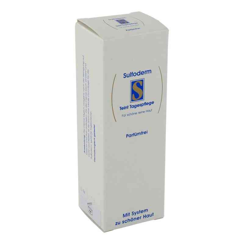 Sulfoderm S Teint Tagespflege parfümfrei 40 ml von ECOS Vertriebs GmbH PZN 02328905