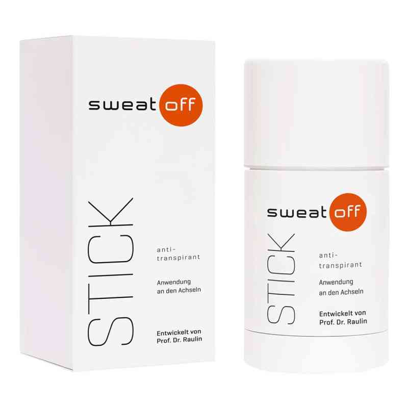 Sweat-off Antitranspirant Stick 50 ml von 2care4 ApS PZN 16507617
