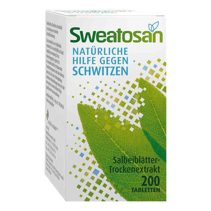 Sweatosan überzogene Tabletten Antitranspirant 200 stk von Heilpflanzenwohl GmbH PZN 02679786