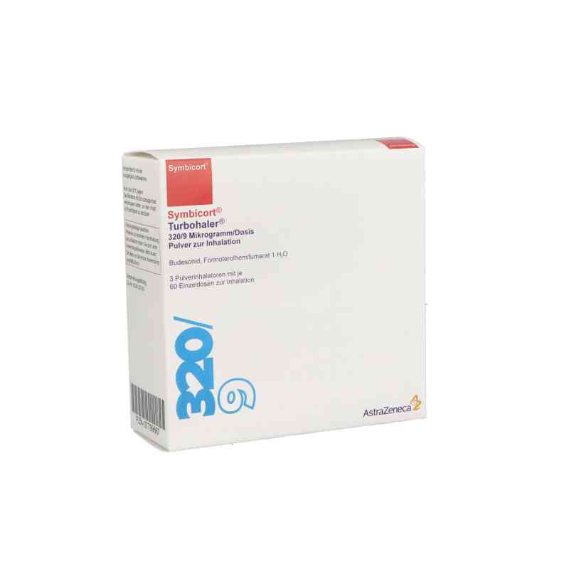 Symbicort Turbohaler 320/9 Mikrogramm/Dosis 3 stk von ACA Müller/ADAG Pharma AG PZN 07799667